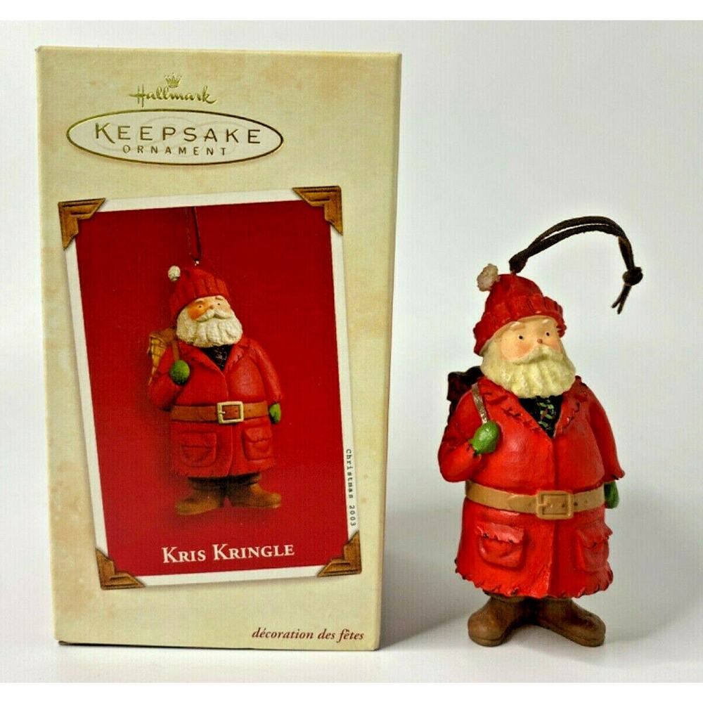 2003 Hallmark Kris Kringle Ornament U60‎ 78052
